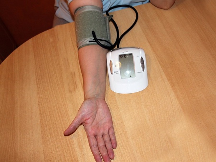 high blood pressure