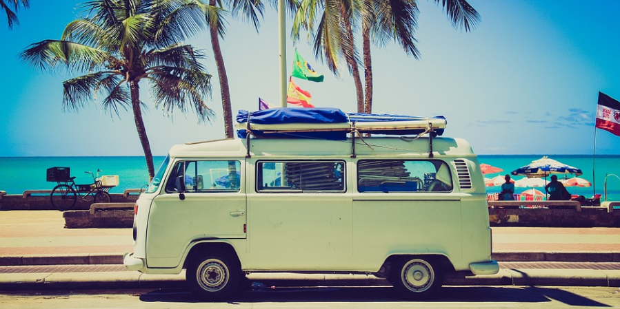 passengers van