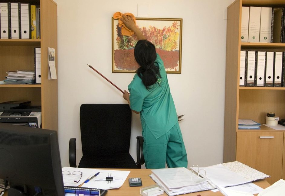 maid cleaning service