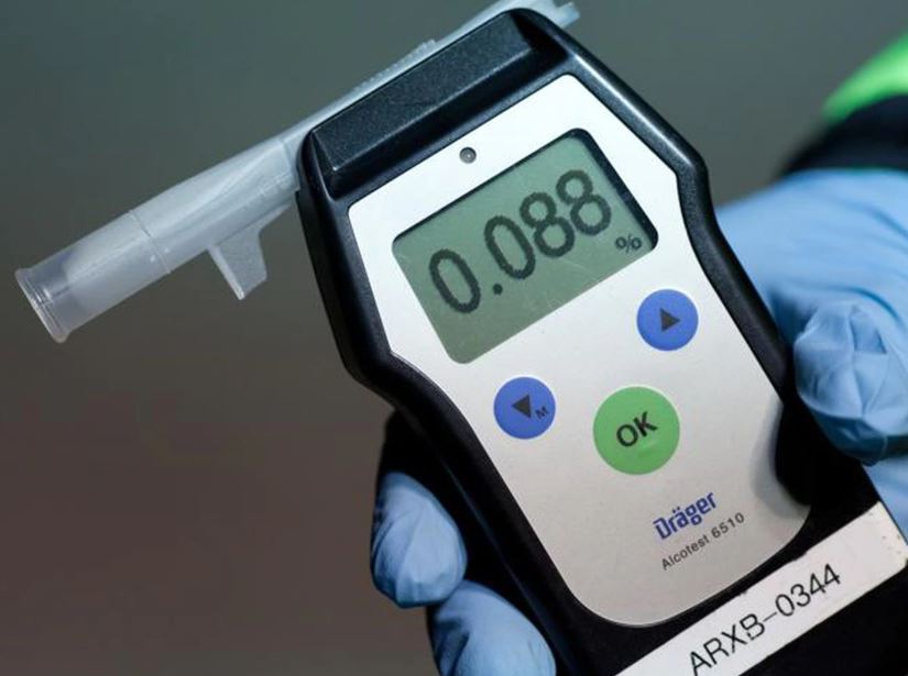 blood alcohol detector